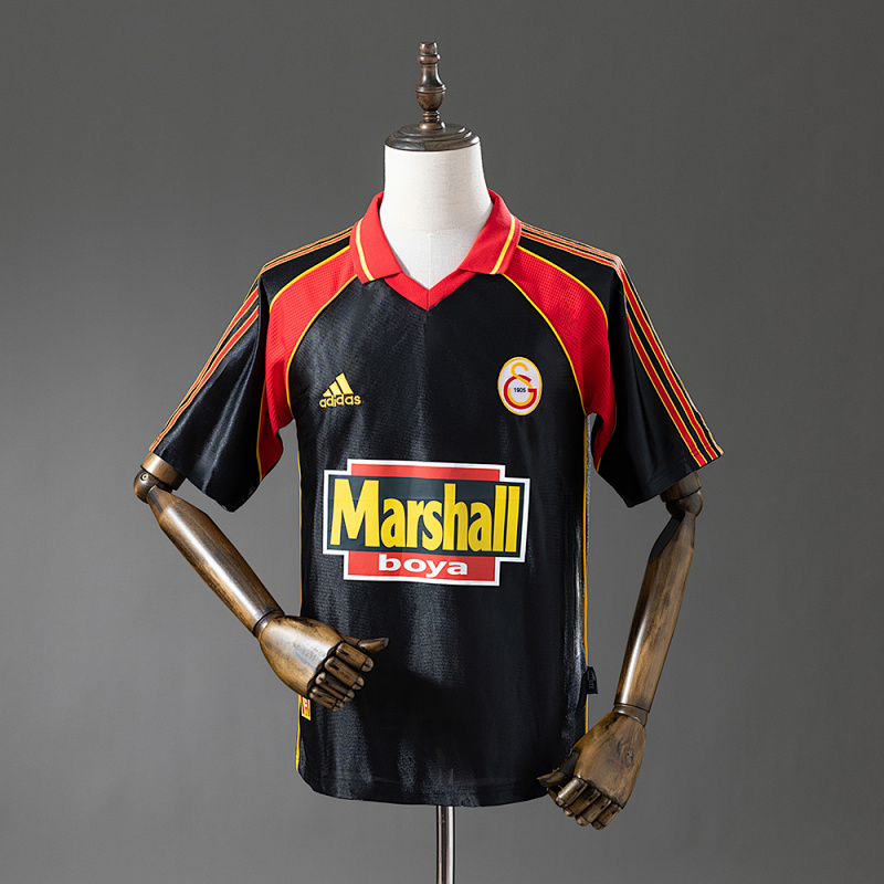 Galatasaray 99-00 Tercera equipación visitante retro Tallas S-XXL